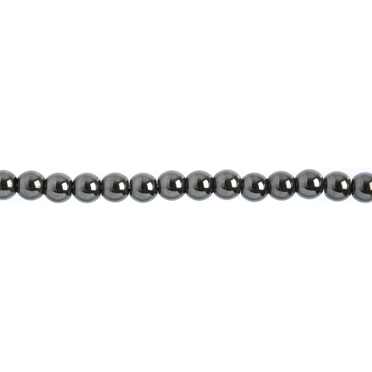 John Bead Earth's Jewels Natural Stone Round Beads, 6mm